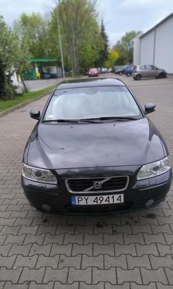 Volvo S60 cena 18000 przebieg: 188000, rok produkcji 2006 z Poznań małe 106